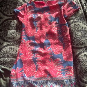 Lilly Pulitzer pineapple dress